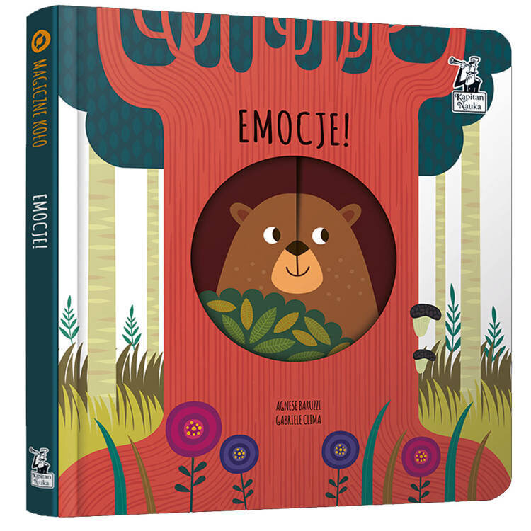 Bērnu grāmata Emocje! Burvju aplis цена и информация | Grāmatas mazuļiem | 220.lv