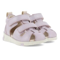 Sandales meitenēm Ecco, violetas cena un informācija | Bērnu sandales | 220.lv