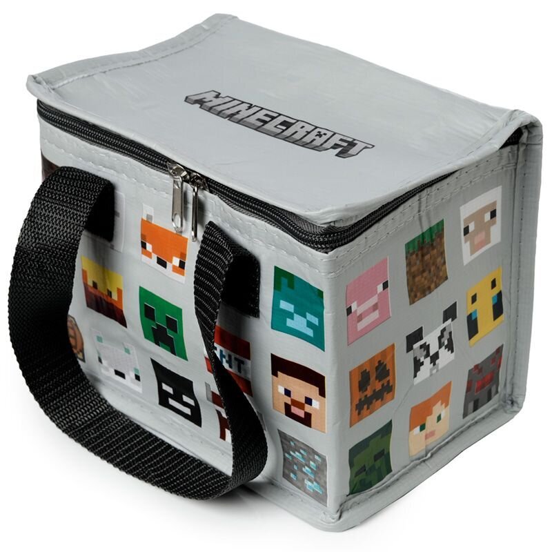 Aukstumsoma/pusdienu soma Minecraft Faces, dažādu krāsu cena un informācija | Aukstuma somas, aukstuma kastes un aukstuma elementi | 220.lv