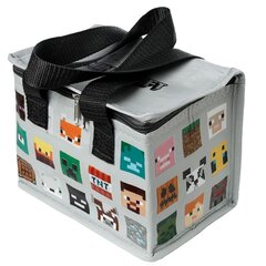 Термосумка/сумка для обеда Rpet Minecraft Faces цена и информация | Сумки-холодильники | 220.lv