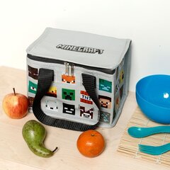 Термосумка/сумка для обеда Rpet Minecraft Faces цена и информация | Сумки-холодильники | 220.lv