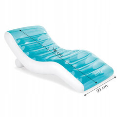 Intex Piepūšamais matracis peldēšanai 191x99cm цена и информация | Надувные и пляжные товары | 220.lv