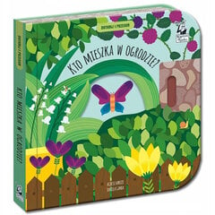 Grāmata bērniem, Kas dzīvo dārzā? цена и информация | Книги для малышей | 220.lv
