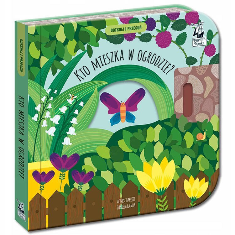 Grāmata bērniem, Kas dzīvo dārzā? цена и информация | Grāmatas mazuļiem | 220.lv