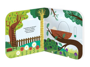 Grāmata bērniem, Kas dzīvo dārzā? цена и информация | Книги для малышей | 220.lv