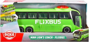 Automobuss Simba Dickie City MAN 374-4015, 27 cm cena un informācija | Rotaļlietas zēniem | 220.lv
