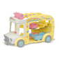 Krāsains autobuss Sylvanian Families 05744 cena un informācija | Rotaļlietas meitenēm | 220.lv