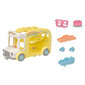Krāsains autobuss Sylvanian Families 05744 cena un informācija | Rotaļlietas meitenēm | 220.lv