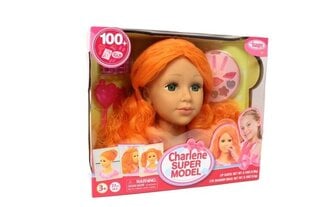 Lelles galva ar aksesuāriem Bayer Charlene 90088BO cena un informācija | Rotaļlietas meitenēm | 220.lv