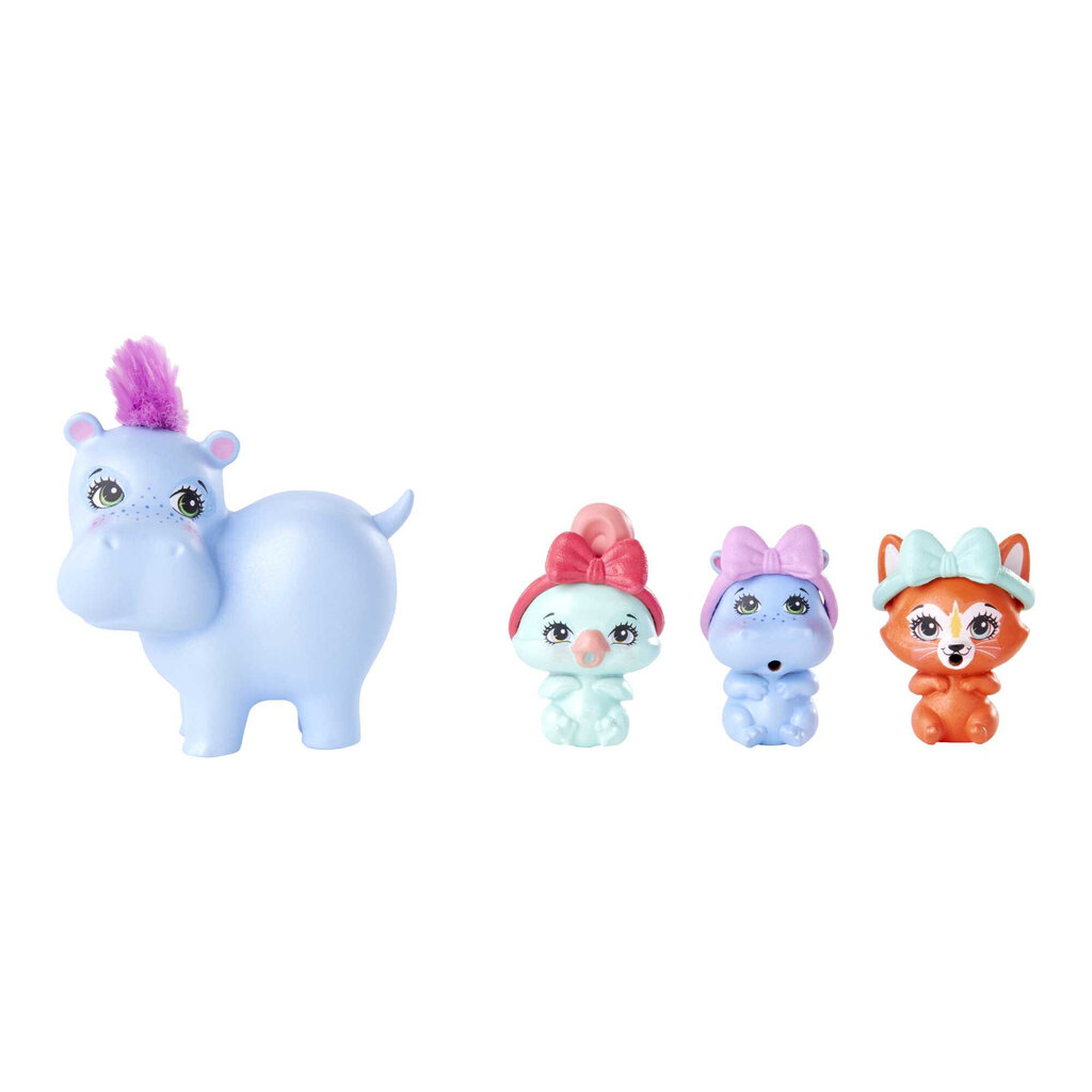 Lelle ar draugu Enchantimals Baby Best Friends Mattel HNW97 цена и информация | Rotaļlietas meitenēm | 220.lv
