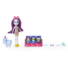 Lelle ar draugu Enchantimals Baby Best Friends Mattel HNW97 cena un informācija | Rotaļlietas meitenēm | 220.lv