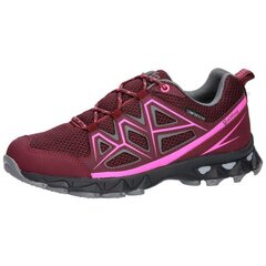 Походная обувь Brütting Power бордовый _ серый _ розовый цена и информация | Спортивная обувь, кроссовки для женщин | 220.lv