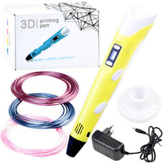3D pildspalva Magic Pen 3D + pildījums cena un informācija | Smart ierīces un piederumi | 220.lv