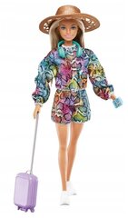 Lelle Barbie ar lielu cepuri Mattel HGM54 cena un informācija | Rotaļlietas meitenēm | 220.lv