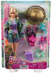 Lelle Barbie ar lielu cepuri Mattel HGM54 cena un informācija | Rotaļlietas meitenēm | 220.lv