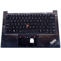 Клавиатура Lenovo ThinkPad E14 2-го 3-го поколения с подсветкой серебристая цена и информация | Аксессуары для компонентов | 220.lv