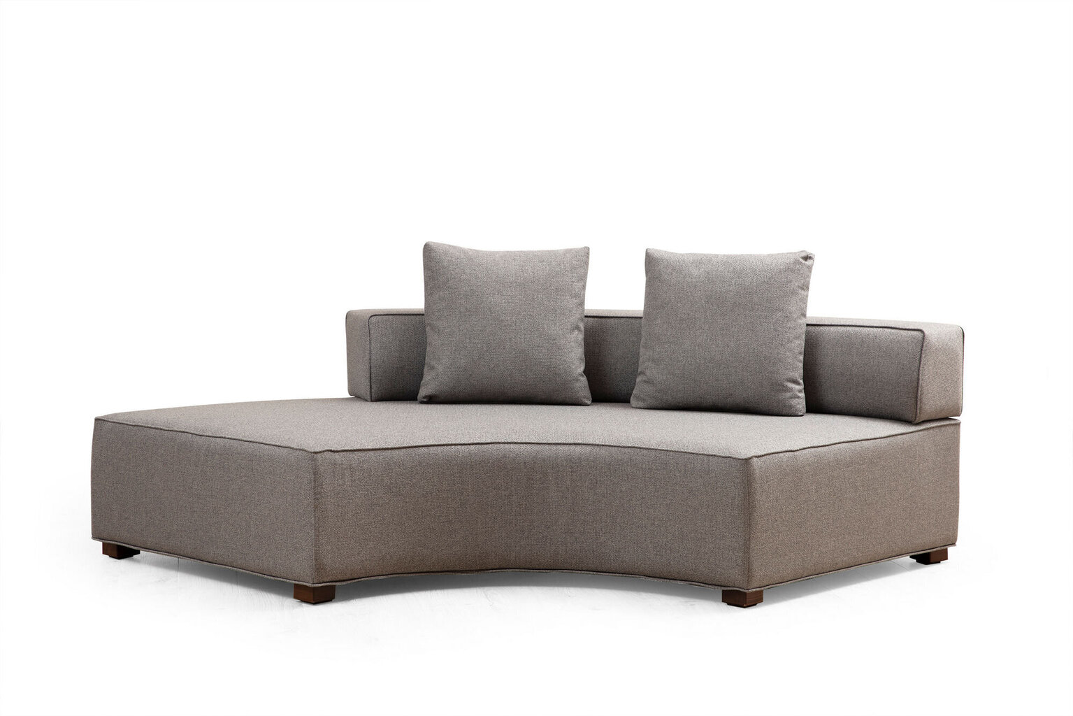 Stūra dīvāns Asir Gondol-1, pelēks cena un informācija | Stūra dīvāni | 220.lv