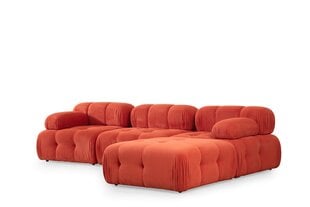 Stūra dīvāns Asir Doblo, sarkans cena un informācija | Stūra dīvāni | 220.lv