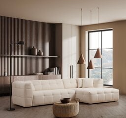 Kampinė sofa Cady 3 Seater Right - Beige цена и информация | Угловые диваны | 220.lv