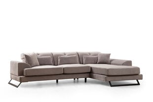 Kampinė sofa Frido Right (L3+Chl) цена и информация | Угловые диваны | 220.lv