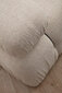Stūra dīvāns Asir Bubble Cream Bouclette L1-O1-1R-PUF, smilškrāsas цена и информация | Stūra dīvāni | 220.lv