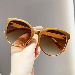 Стильные коричневые женские очки Deal. цена и информация | Женские солнцезащитные очки | 220.lv