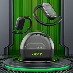Беспроводные наушники Acer OHR120 Type-C 10h Bluetooth5.2 IPX4 цена и информация | Наушники с микрофоном Asus H1 Wireless Чёрный | 220.lv