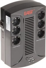 East AT-UPS850-PLUS cena un informācija | UPS- Nepārtrauktās barošanas bloki | 220.lv