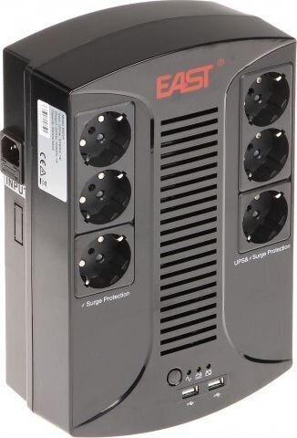 East AT-UPS850-PLUS цена и информация | UPS- Nepārtrauktās barošanas bloki | 220.lv