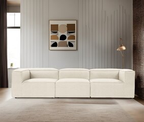 Trīsvietīgs dīvāns Atelier Del Sofa Fora, smilškrāsā cena un informācija | Dīvāni | 220.lv