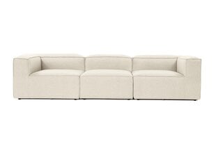 3 vietų sofa Fora 3 - Ecru цена и информация | Диваны | 220.lv