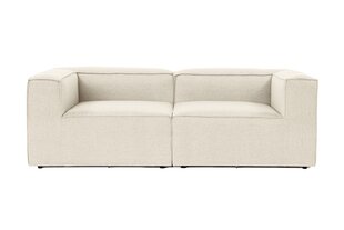 2 vietų sofa Fora 2 - Ecru цена и информация | Диваны | 220.lv