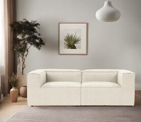 2 vietų sofa Fora 2 - Ecru цена и информация | Диваны | 220.lv