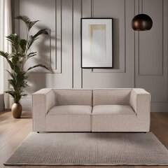 2 vietų sofa Sora 2 - Sand Beige цена и информация | Диваны | 220.lv