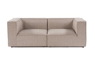Divvietīgs dīvāns Atelier Del Sofa Sora 2, smilškrāsā cena un informācija | Dīvāni | 220.lv