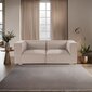 Divvietīgs dīvāns Atelier Del Sofa Sora 2, smilškrāsā cena un informācija | Dīvāni | 220.lv