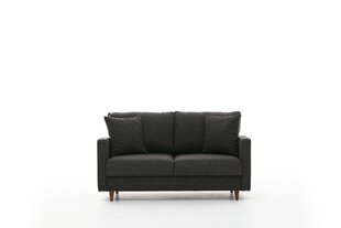 Divvietīgs dīvāns Atelier Del Sofa Eva, pelēks cena un informācija | Dīvāni | 220.lv
