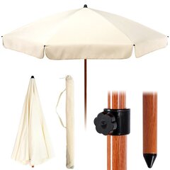 Dārza lietussargs, 200 cm cena un informācija | Saulessargi, markīzes un statīvi | 220.lv