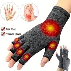 Компрессионные перчатки для запястья Deal, серого цвета. цена и информация | Ортезы и бандажи | 220.lv
