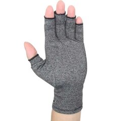Компрессионные перчатки для запястья Deal, серого цвета цена и информация | Ортезы и бандажи | 220.lv