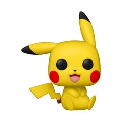Funko POP! Vinila figūra: Pokemon - Pikachu cena un informācija | Datorspēļu suvenīri | 220.lv