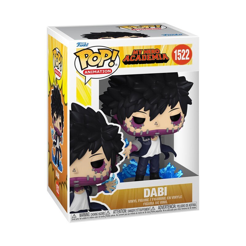 Funko POP! Vinila figūra: My Hero Academia - Dabi цена и информация | Datorspēļu suvenīri | 220.lv