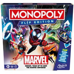 Monopoly Galda spēle Marvel Flip cena un informācija | Galda spēles | 220.lv