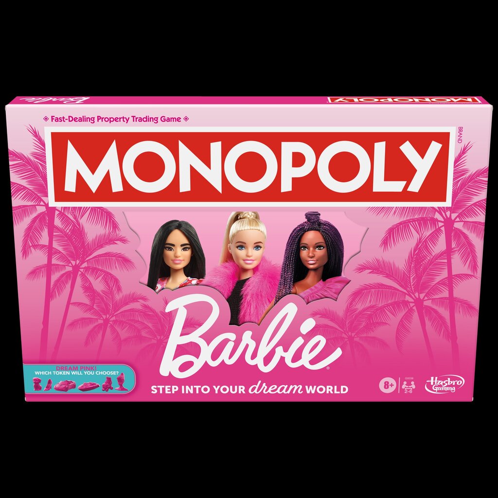 Monopoly Spēle Barbie cena un informācija | Galda spēles | 220.lv