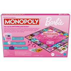 Monopoly Spēle Barbie цена и информация | Настольные игры, головоломки | 220.lv