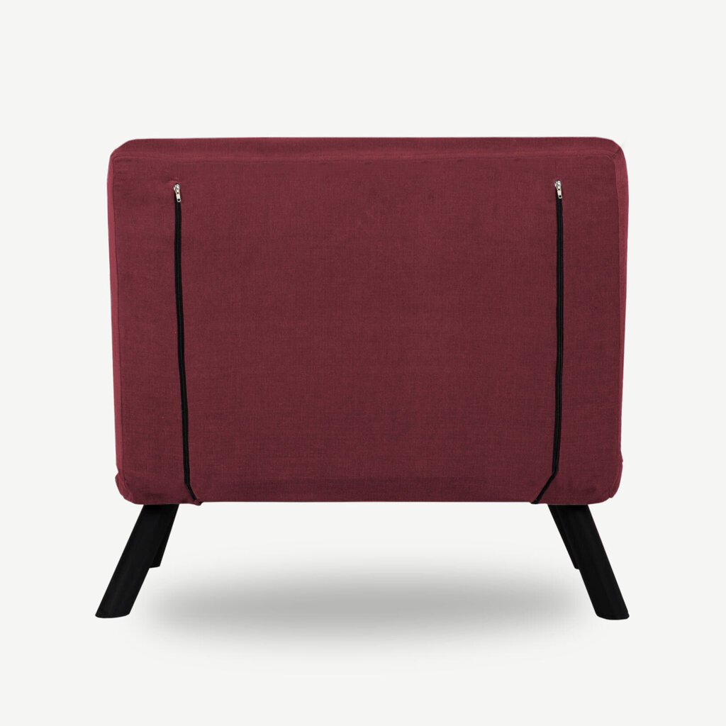 Krēsls Sando, sarkans cena un informācija | Atpūtas krēsli | 220.lv