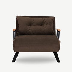 1 sėdynės sofa-lova Sando Single - Light Brown цена и информация | Кресла в гостиную | 220.lv