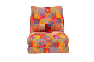Krēsls-gulta Asir Taida 1, oranža cena un informācija | Atpūtas krēsli | 220.lv