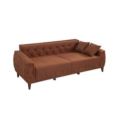 3 vietų sofa-lova Marta - Brown цена и информация | Диваны | 220.lv