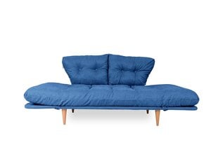 Dīvāns-gulta Asir Nina Daybed, zils cena un informācija | Dīvāni | 220.lv